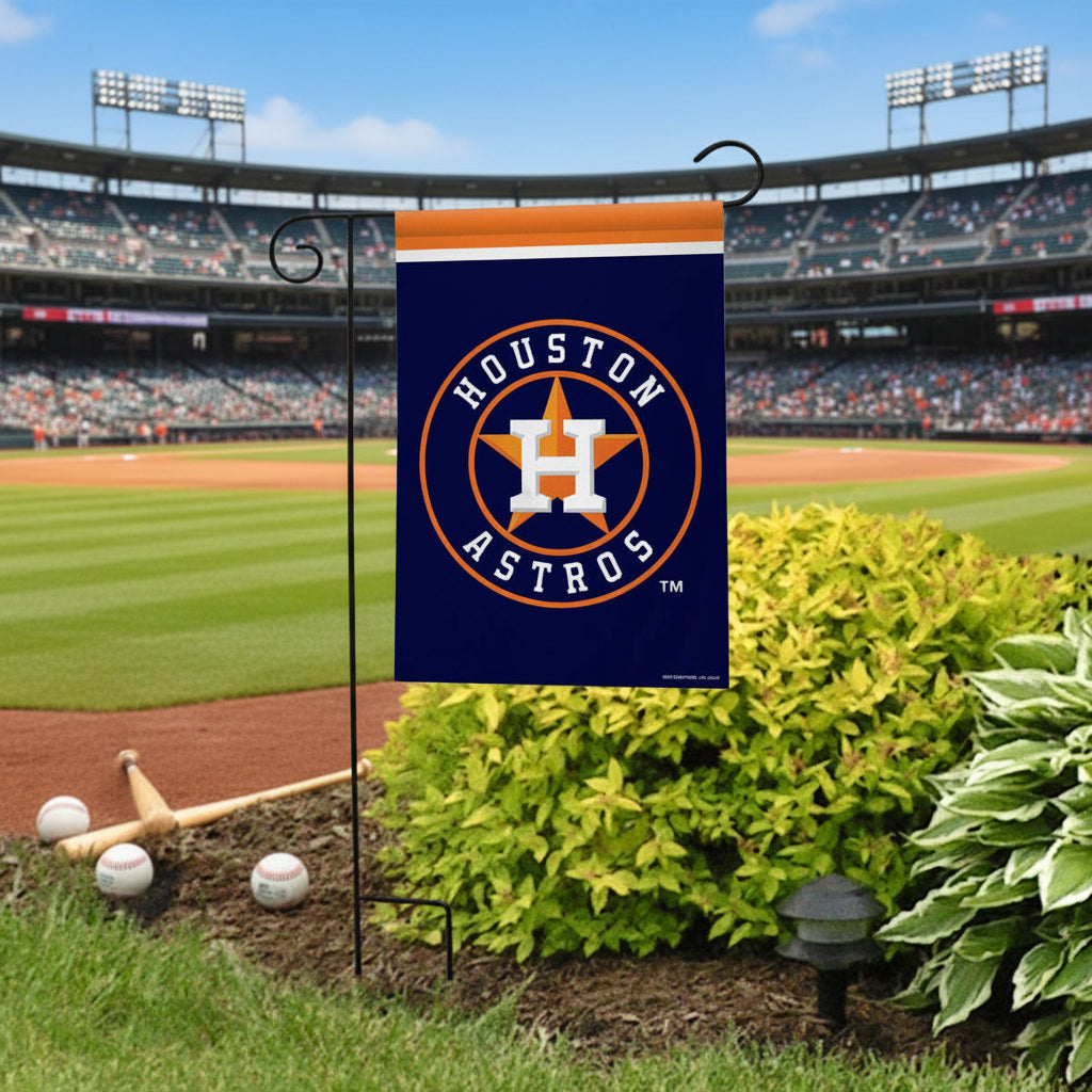 Houston Astros MLB Garden Flag
