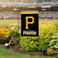 Pittsburgh Pirates MLB Garden Flag