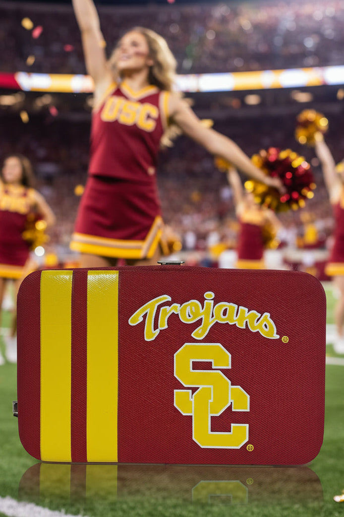 USC Trojans Wristlet Wallet