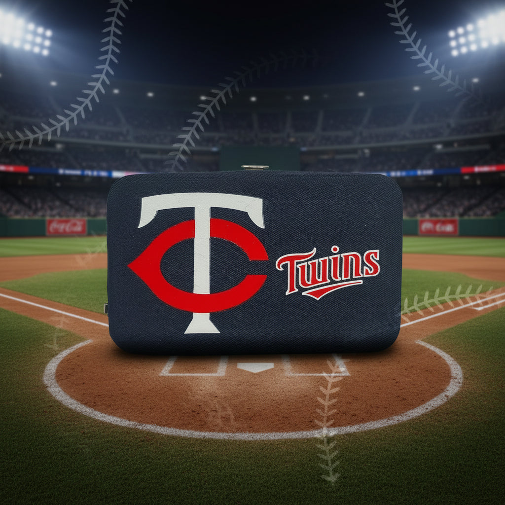Minnesota Twins Wristlet Wallet