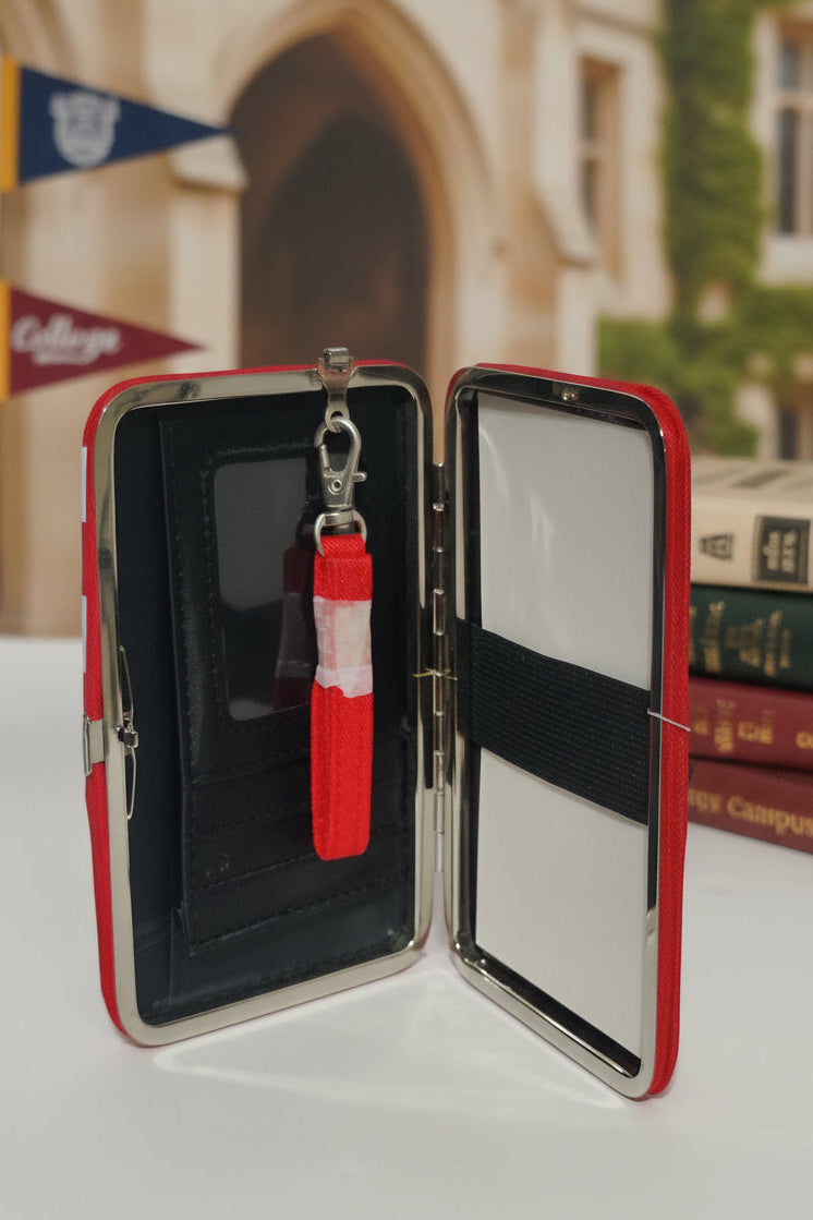 Nebraska Cornhuskers Wristlet Wallet