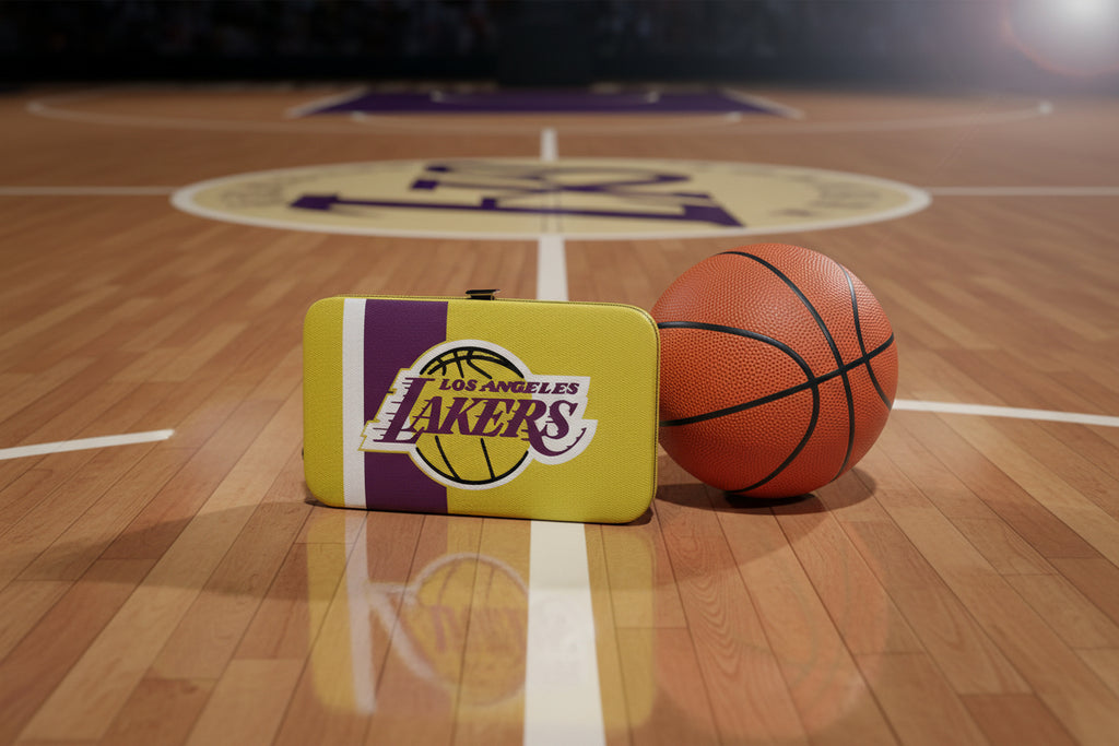 La Lakers Wristlet Wallet