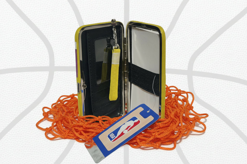 La Lakers Wristlet Wallet