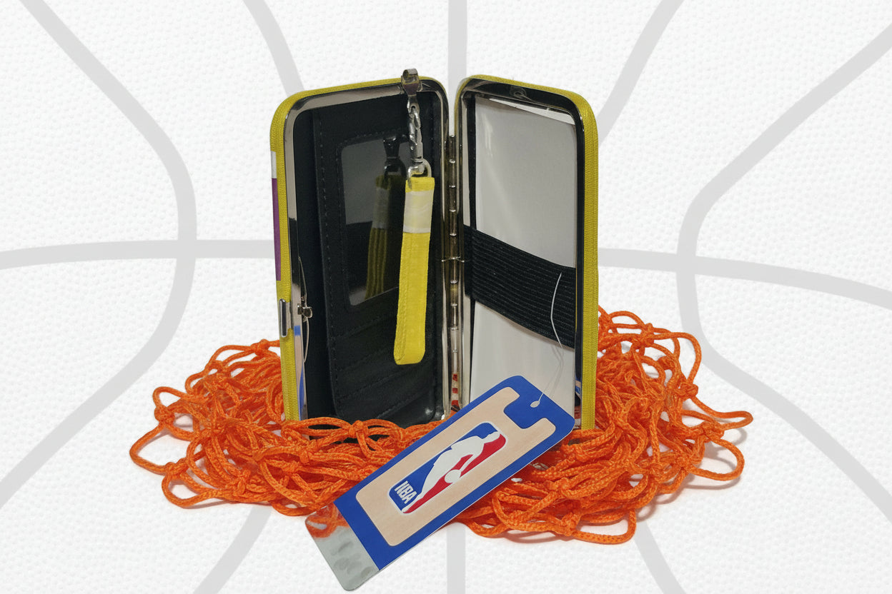 La Lakers Wristlet Wallet