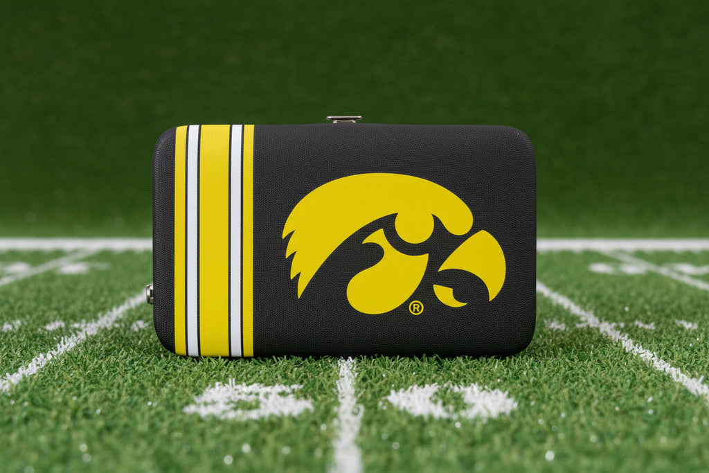 Iowa hawkeyes Wristlet Wallet