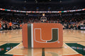 Miami Hurricanes Wristlet Wallet