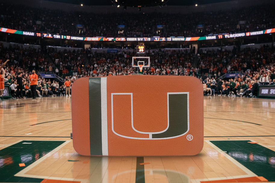 Miami Hurricanes Wristlet Wallet