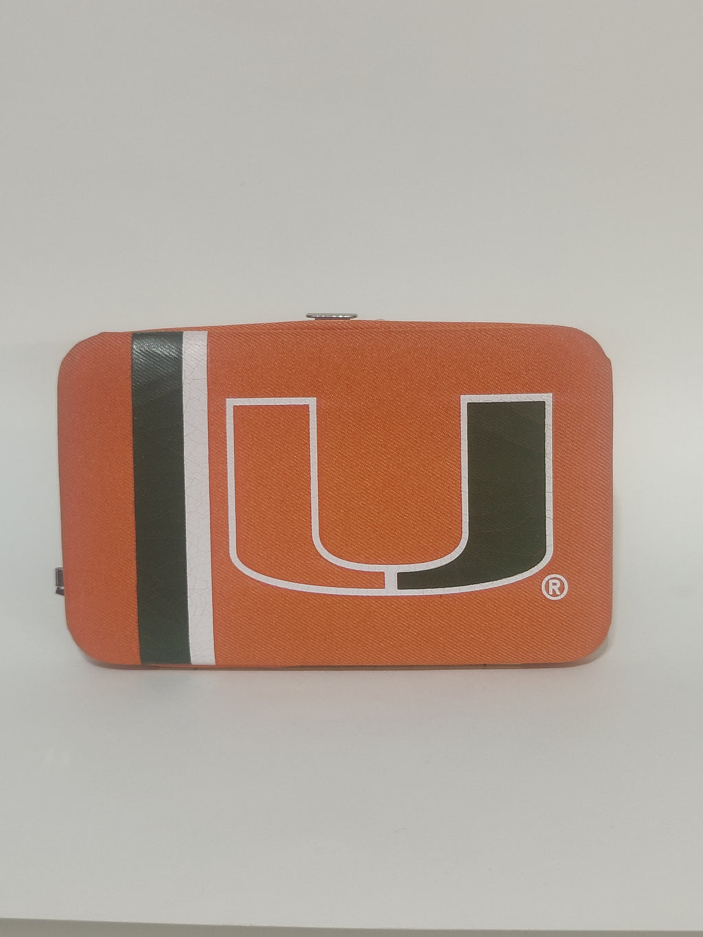 Miami Hurricanes Wristlet Wallet