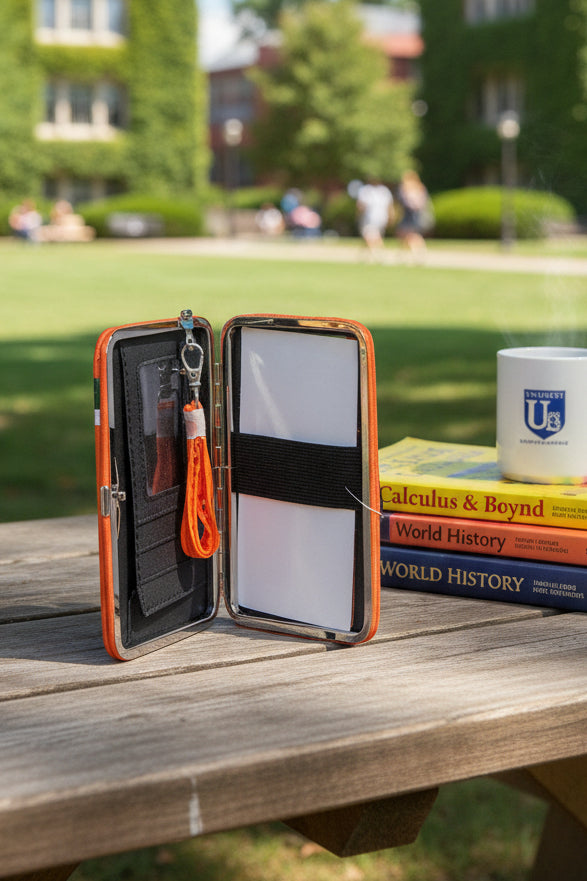Miami Hurricanes Wristlet Wallet
