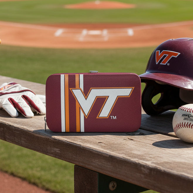 Virginia Tech Wristlet Wallet