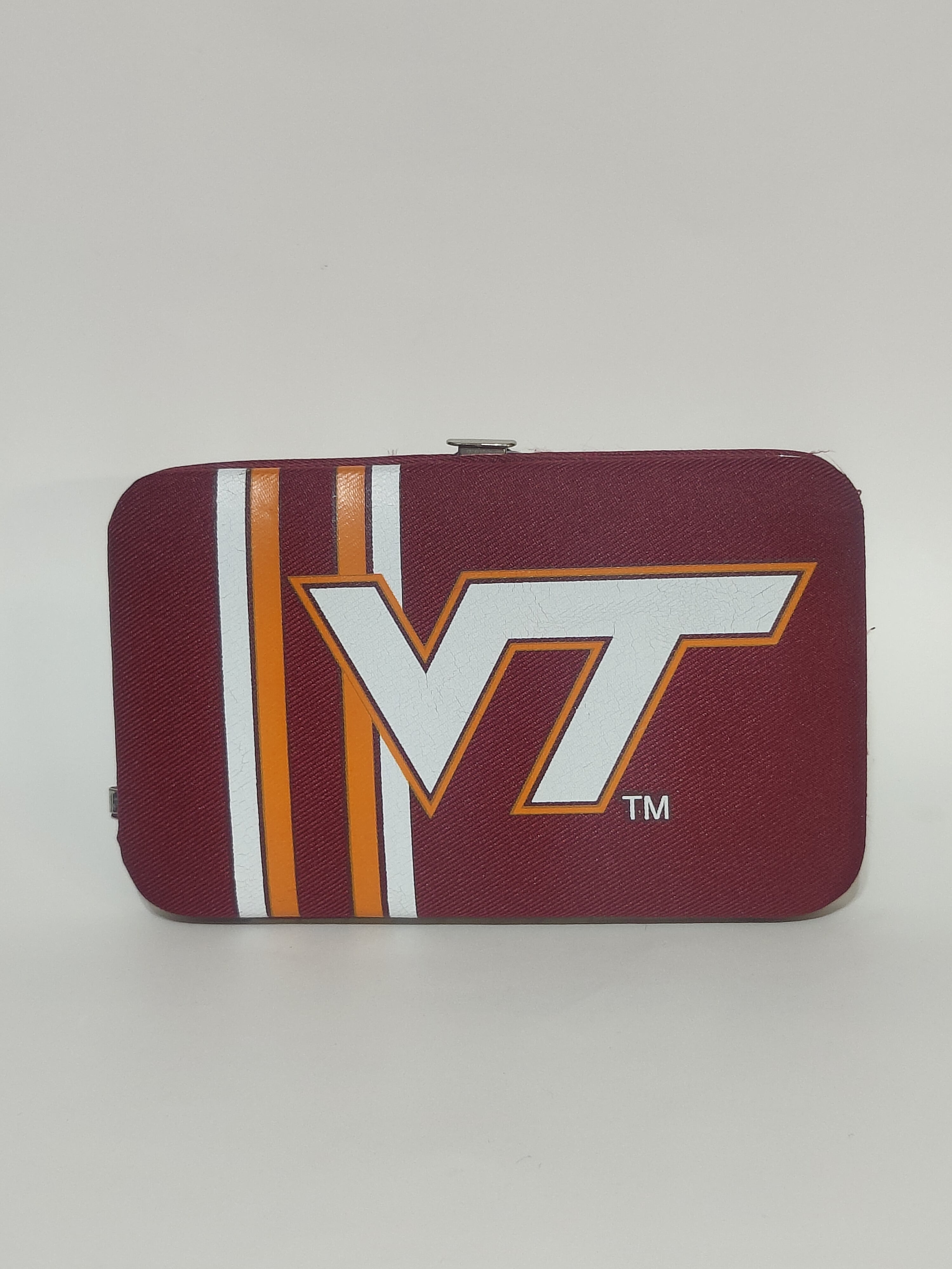 Virginia Tech Wristlet Wallet