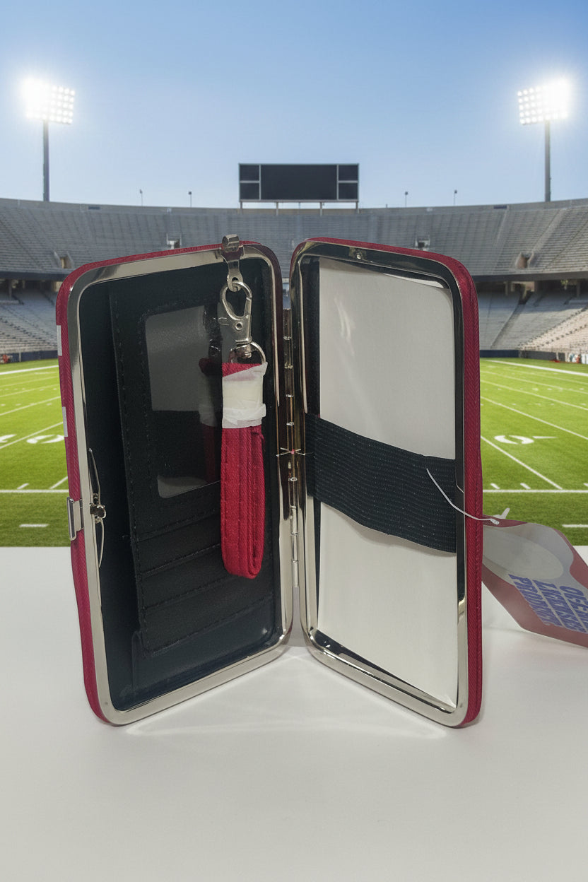 Indiana Hoosiers Wristlet Wallet