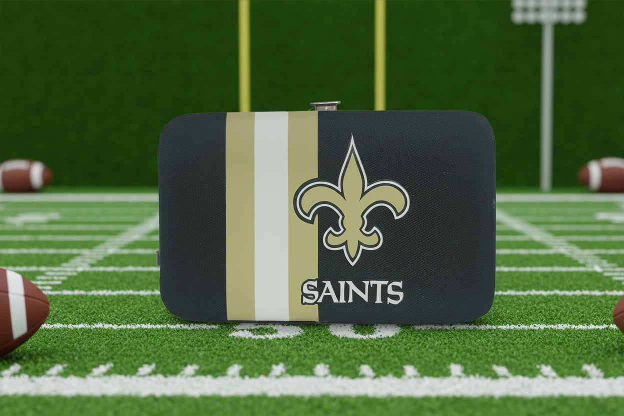 New Orleans Saints Wristlet Wallet