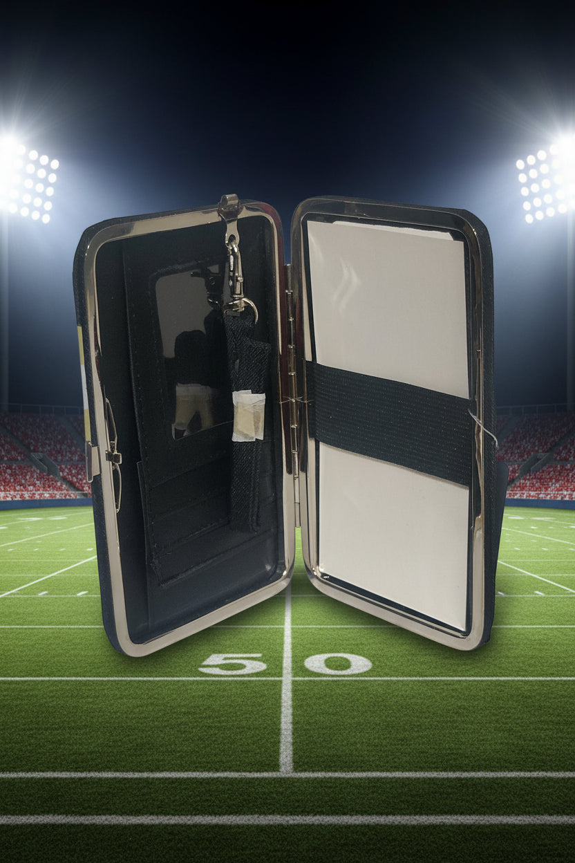 New Orleans Saints Wristlet Wallet