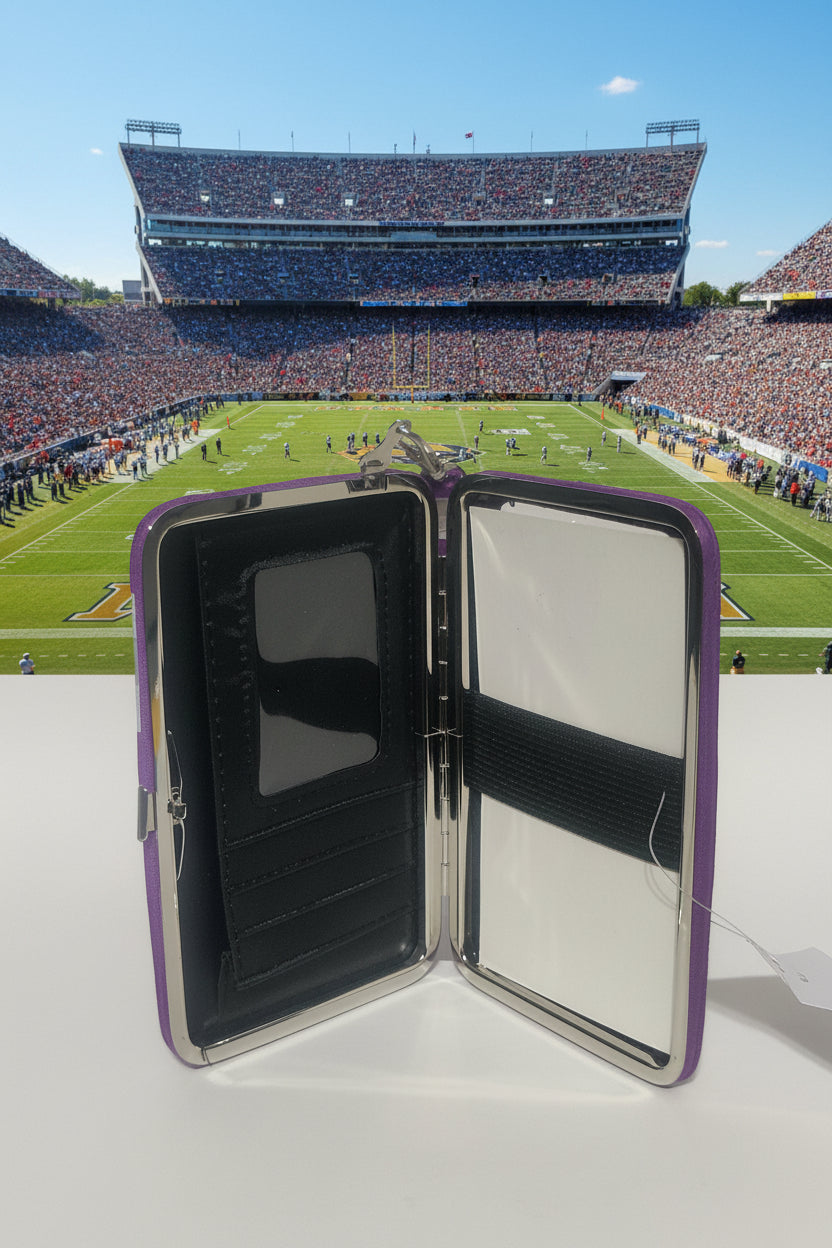 TCU Wristlet Wallet