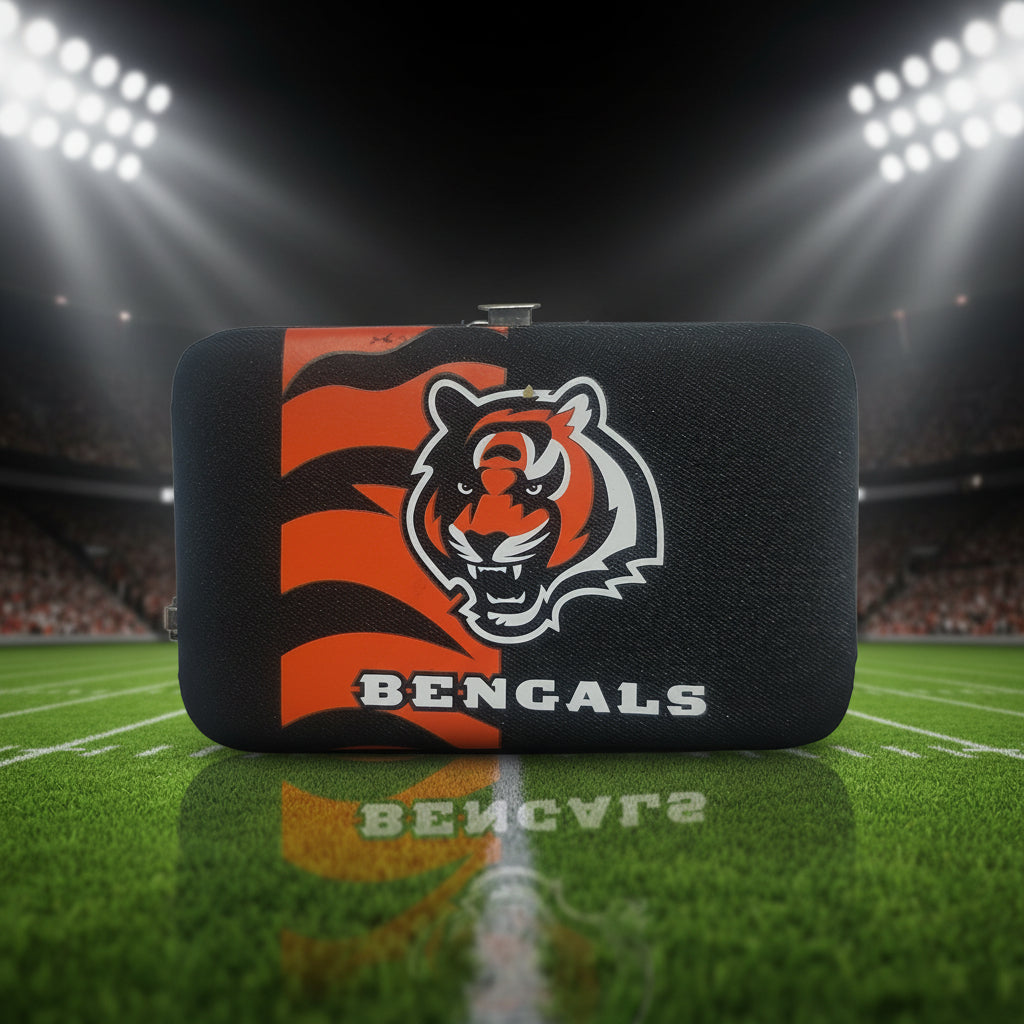 Cincinnati Bengals Wristlet Wallet