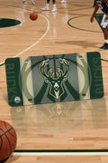 Milwaukee Bucks Metal License Plate