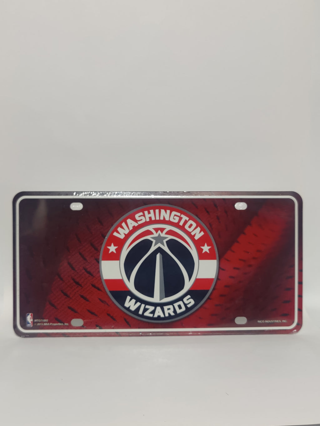 Washington Wizards Metal License Plate