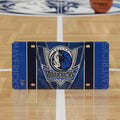Dallas Mavericks Metal License Plate