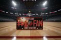 Portland Trailblazers Metal License Plate