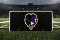 Baltimore Ravens Metal License Plate