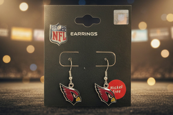 Arizona Cardinals Earrings