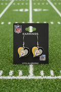 Pittsburgh Steelers Dangle Earrings