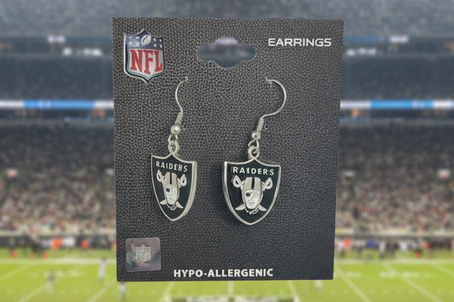 Las Vegas Raiders Earrings