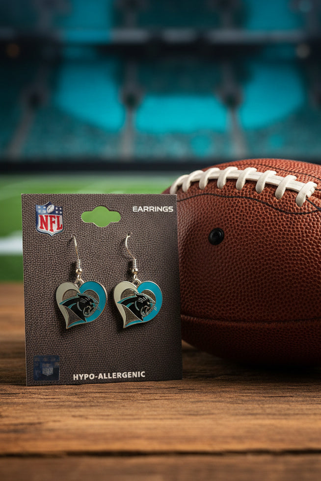 Carolina Panthers Earrings
