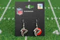 Atlanta falcons NFL Dangle Earrings
