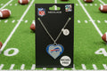 Buffalo Bills Heart 22" Necklace
