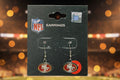 San Francisco 49ers J Hook logo Earrings