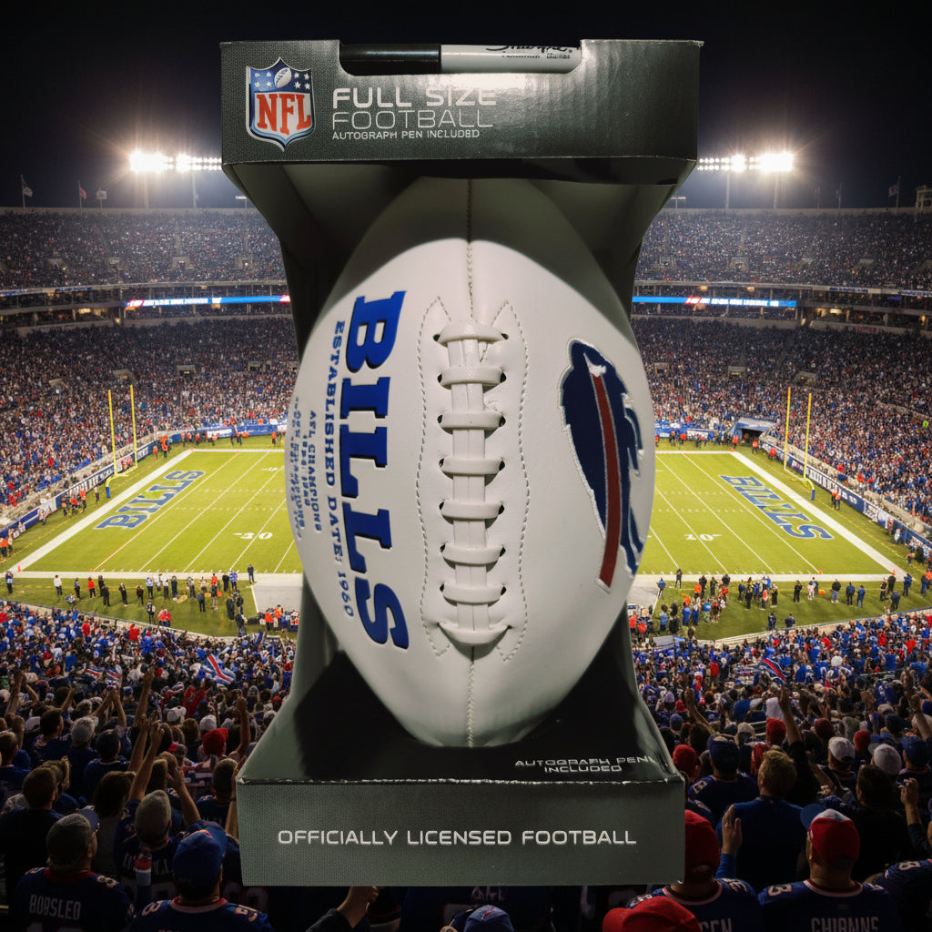 Buffalo Bills Signature Series Fullsize Football