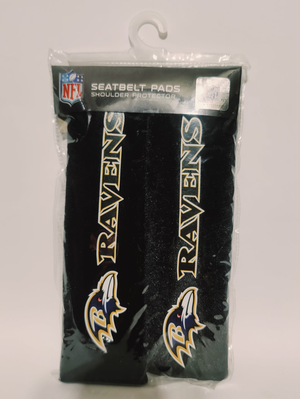 Baltimore Ravens Seatbelt Pads