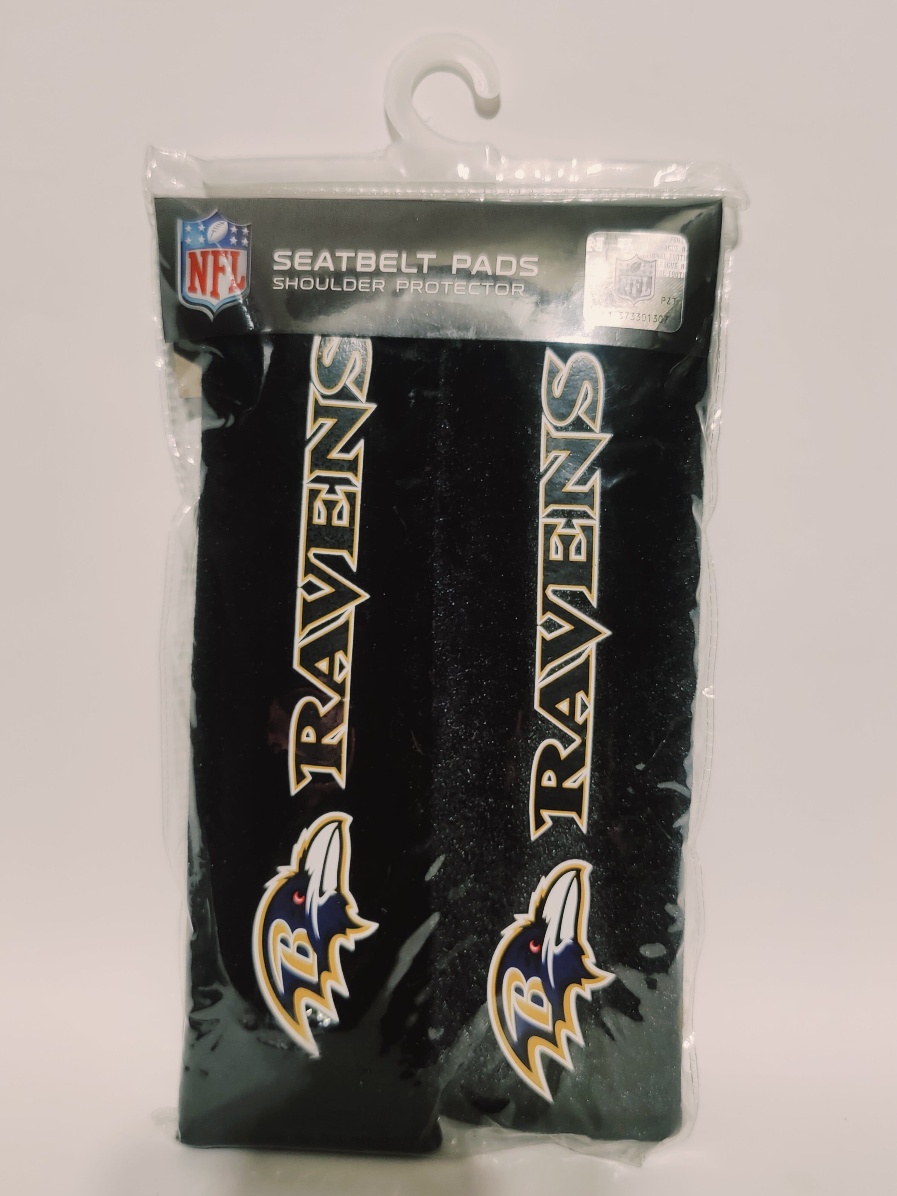 Baltimore Ravens Seatbelt Pads