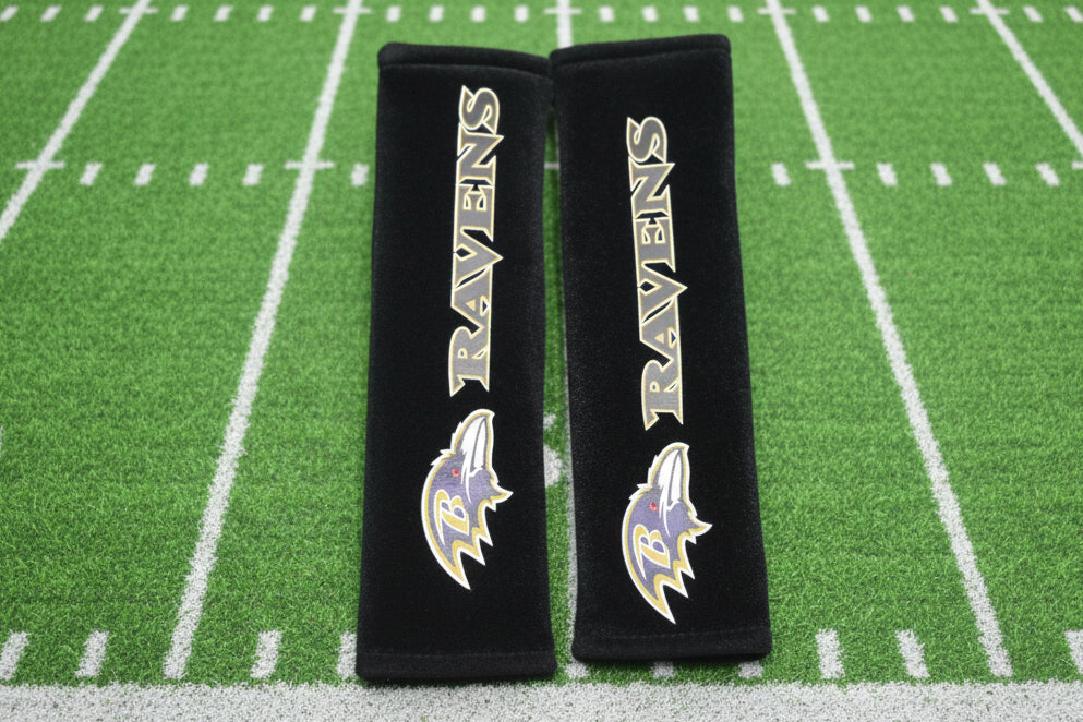 Baltimore Ravens Seatbelt Pads