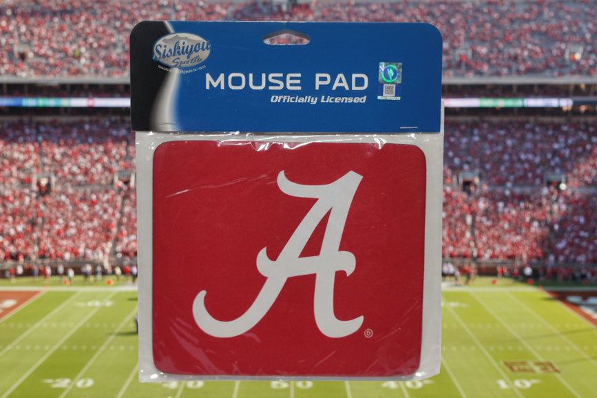 Alabama Crimson Tide Mouse Pad