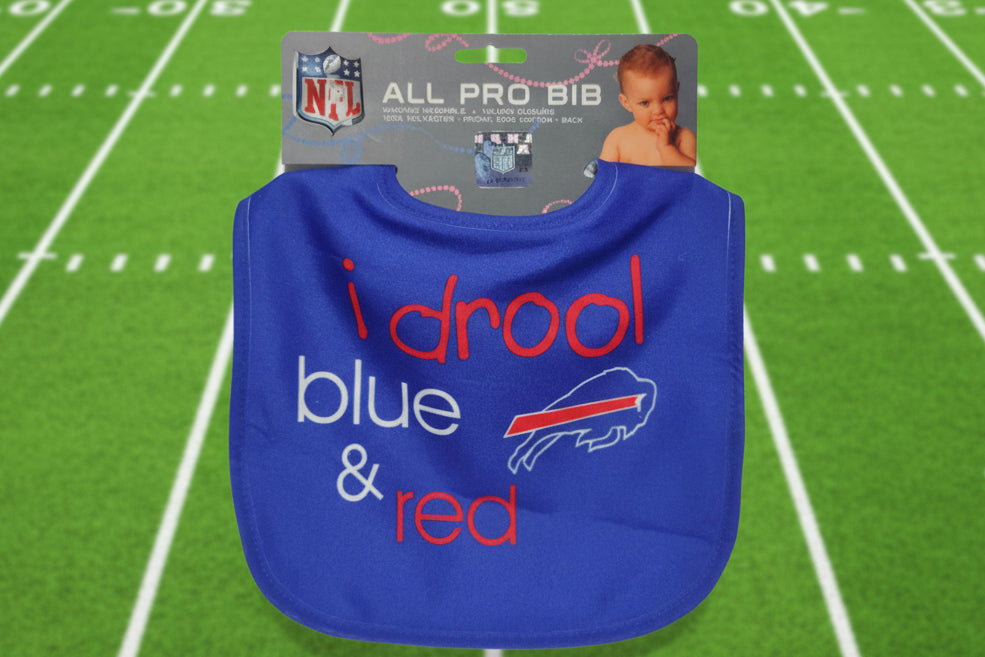 Buffalo Bills baby bib