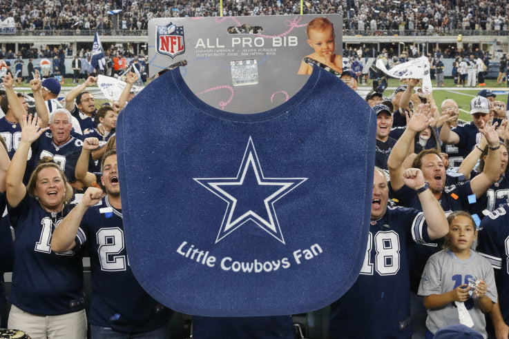 Dallas Cowboys Little Cowboy Fan Bib