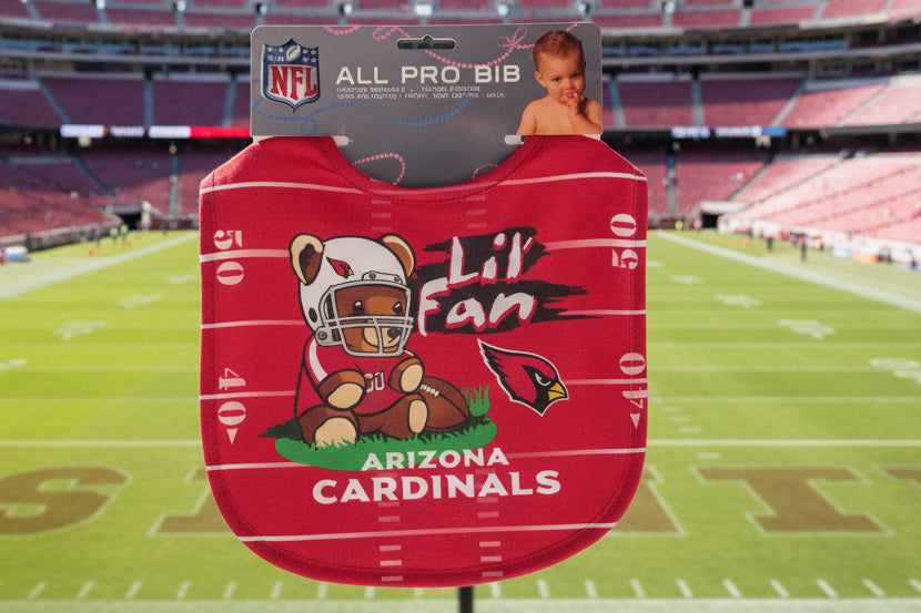Arizona Cardinals Baby bib
