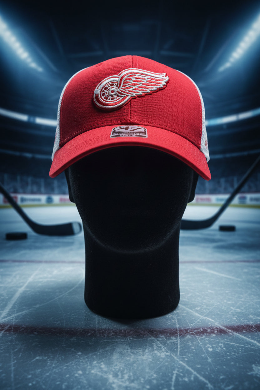Detroit Red Wings Stretch Fit Hat