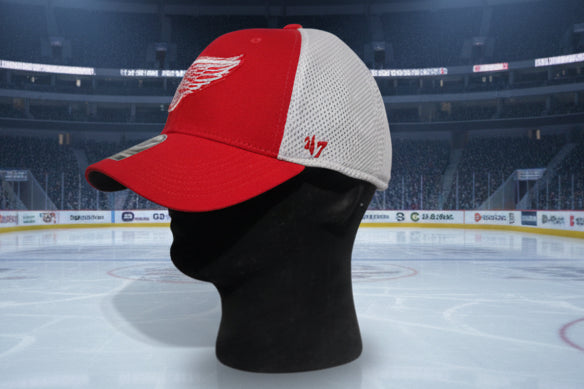Detroit Red Wings Stretch Fit Hat