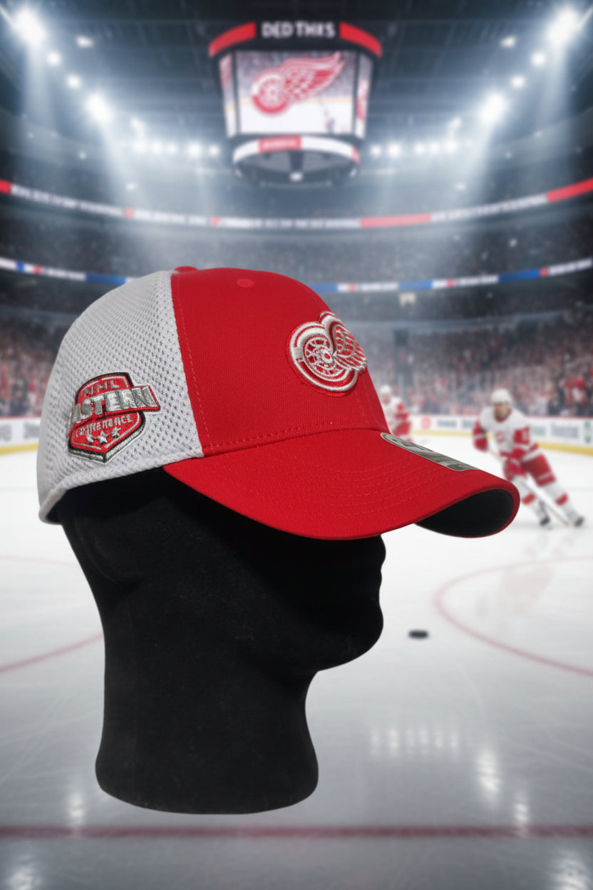 Detroit Red Wings Stretch Fit Hat