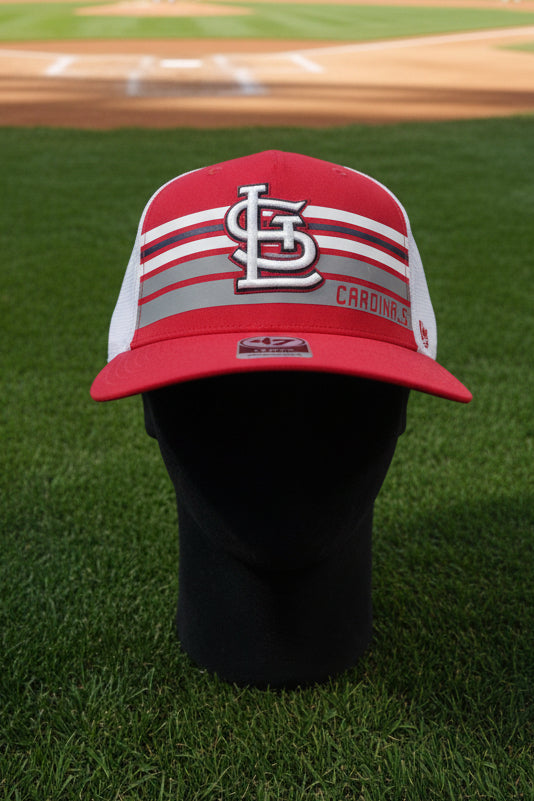 St Louis Cardinals Adjustable Mesh Snapback Hat