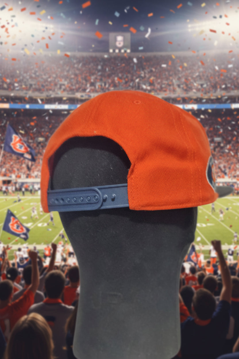 Auburn University AU Tigers NCAA 47 Brand adjustable Hat snapback