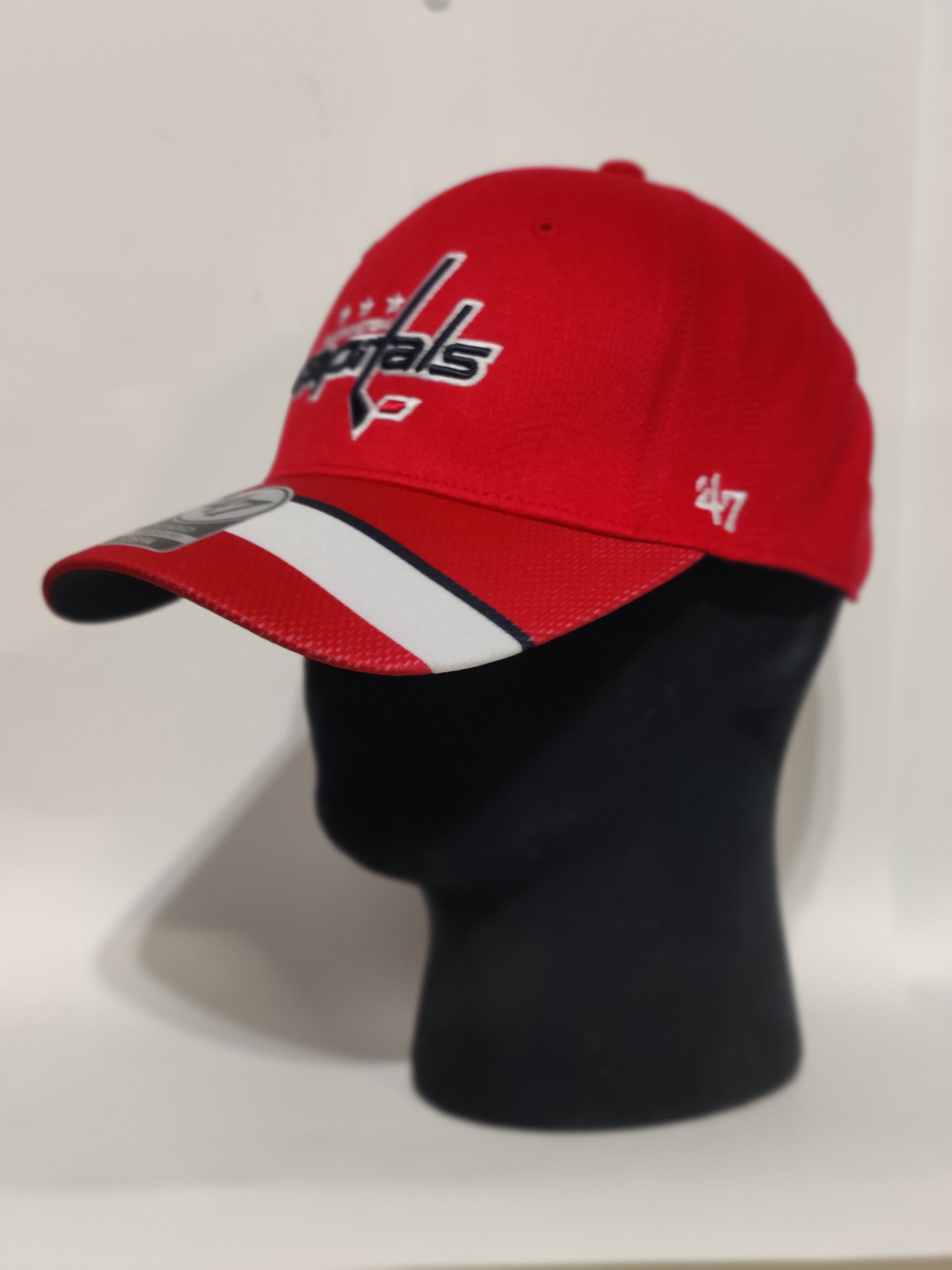 Washington Capitals NHL Red Jersey Solo Stretch Fit Hat