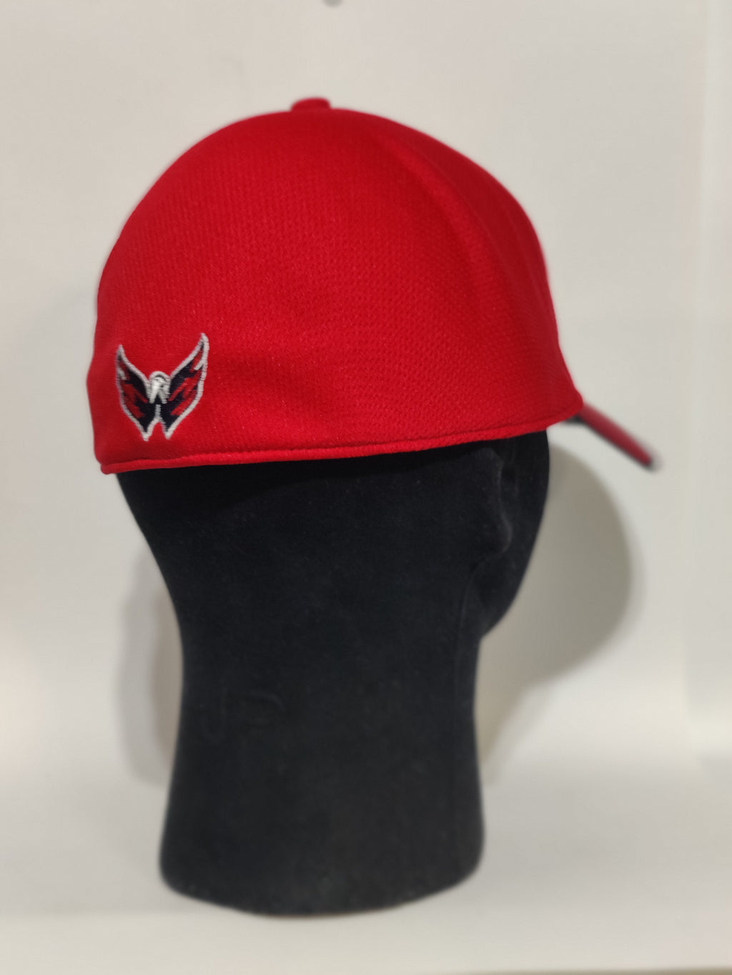 Washington Capitals NHL Red Jersey Solo Stretch Fit Hat
