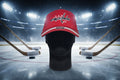 Washington Capitals NHL Red Jersey Solo Stretch Fit Hat