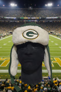Green Bay Packers Trapper fleece hat