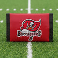 Tampa Bay Buccaneers Nylon Trifold Wallet